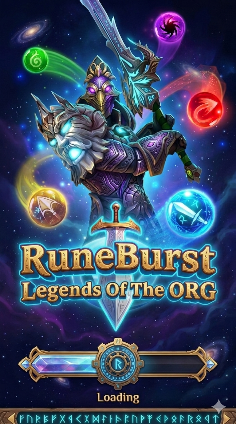 Runeburst: Legend of the Orb