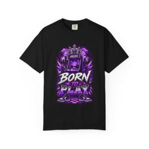 Born to Play Retro Arcade T-Shirt | Men's Gaming Graphic Tee