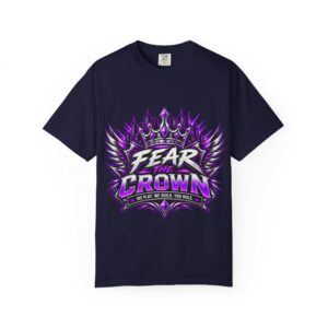 Fear the Crown T-Shirt | Men's Winged Crown Gaming Logo Tee
